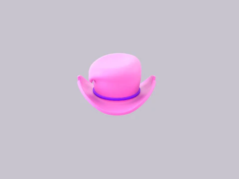 Hat617 3D Model