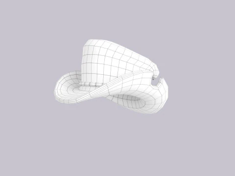 Hat617 3D Model