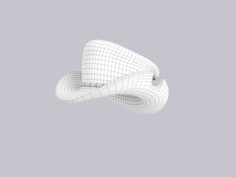 Hat617 3D Model