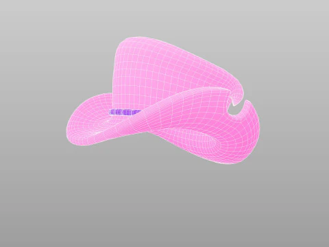 Hat617 3D Model
