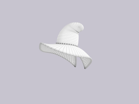 Hat618 3D 모델