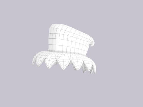 Hat619 3D Модель
