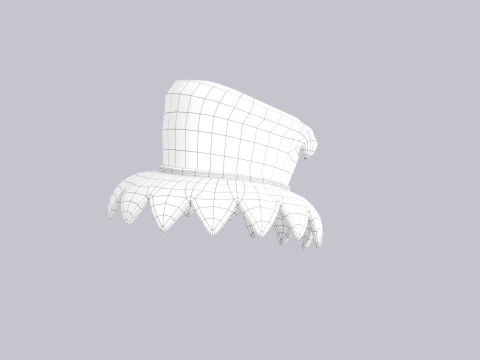 Hat619 3D Model