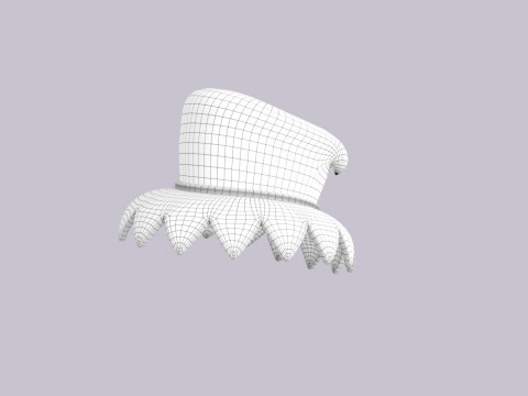 Hat619 3D Модель
