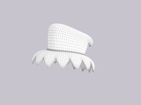 Hat619 3D Model