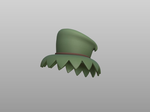 Hat619 3D Модель