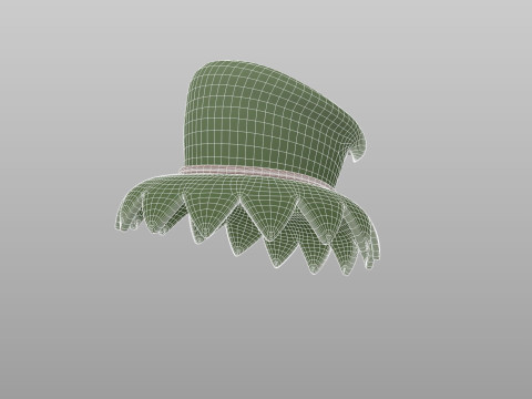 Hat619 3D Модель