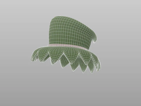 Hat619 3D Model