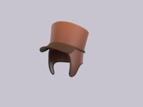 Hat620 3Dモデル