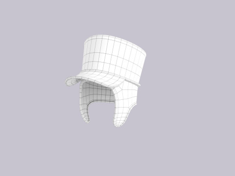 Hat620 Model 3D