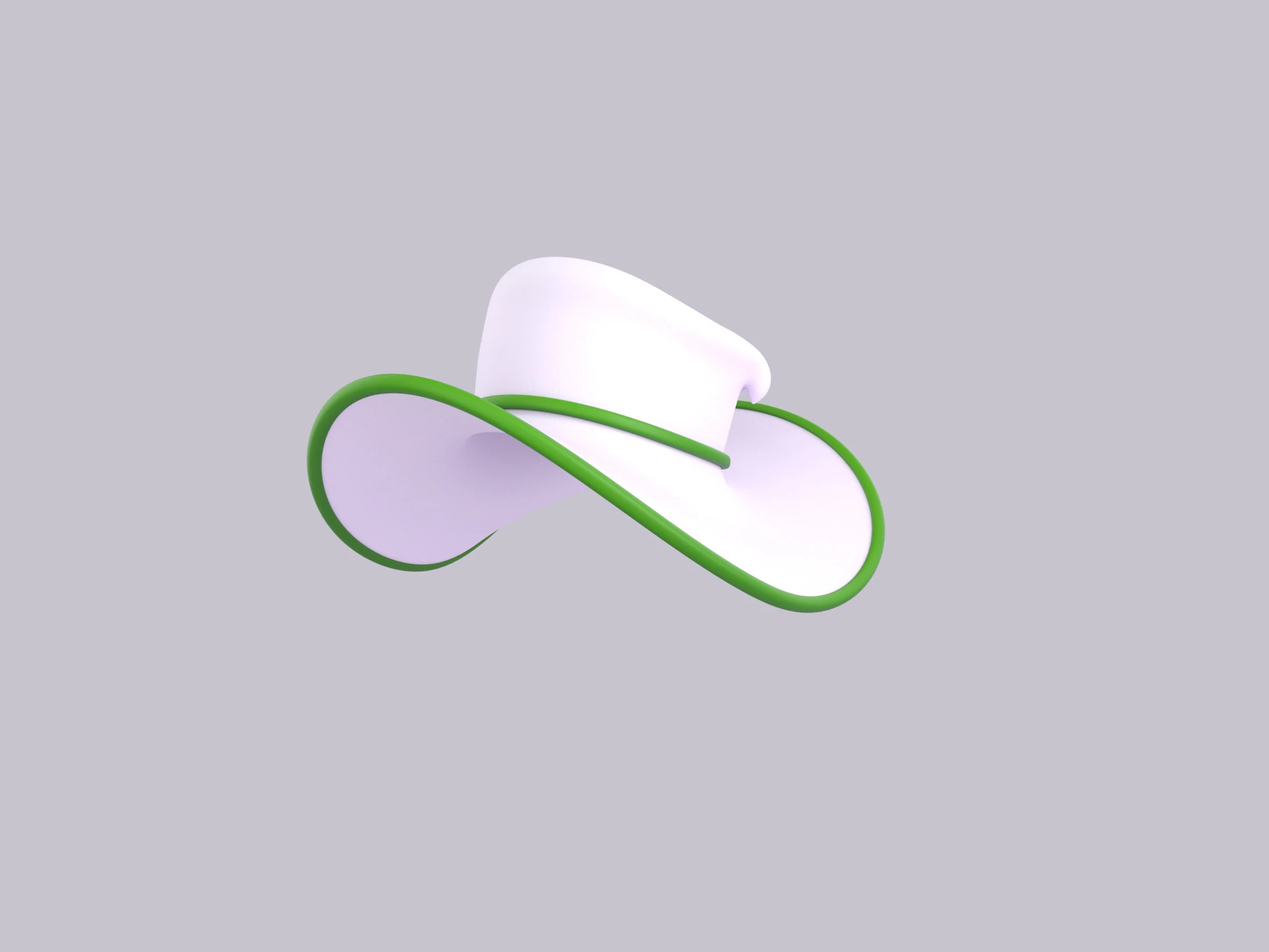 Hat621 3D Model .c4d .max .obj .3ds .fbx .stl .blend 