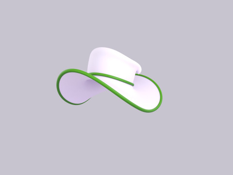 Hat621 3Dモデル