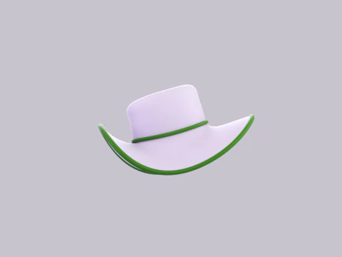 Hat621 3D Model