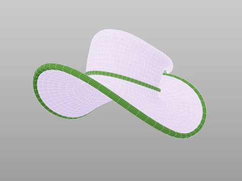 Hat621 3D Model