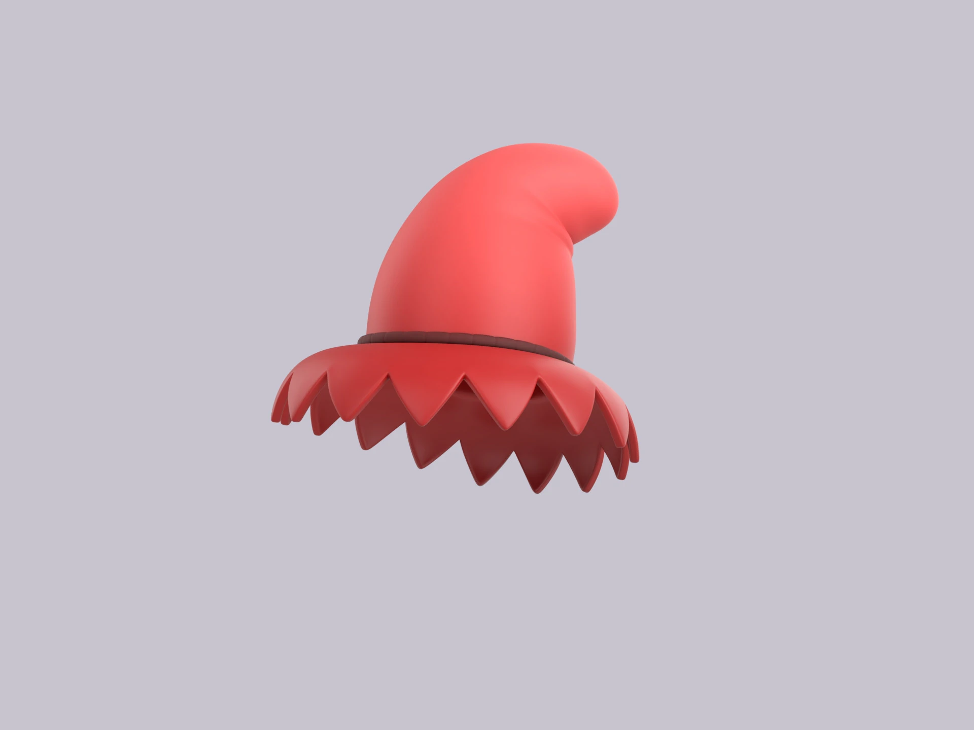 Chap&eacute;u623 Modelo 3D .c4d .max .obj .3ds .fbx .stl .blend 