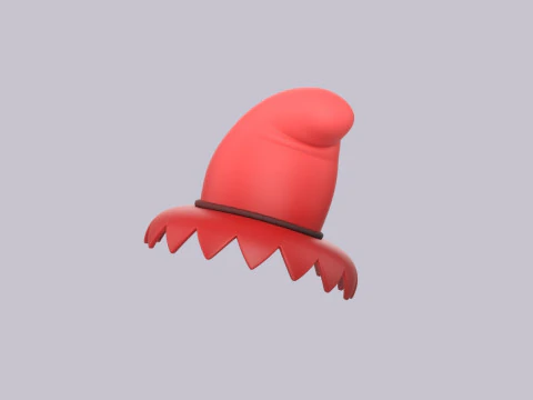 Chap&eacute;u623 Modelo 3D