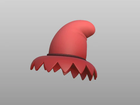 Chap&eacute;u623 Modelo 3D