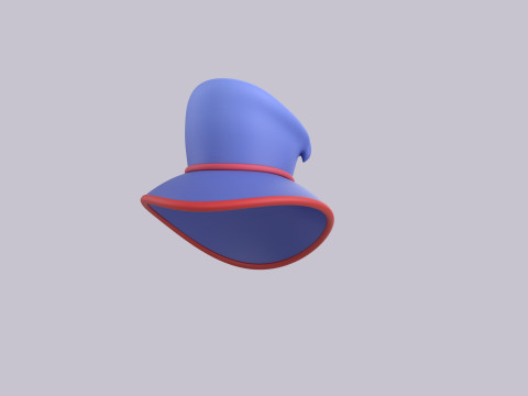 Hat624 3D Model