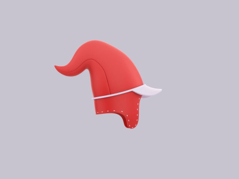 Hat625 3Dモデル