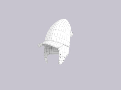 Hat625 3Dモデル