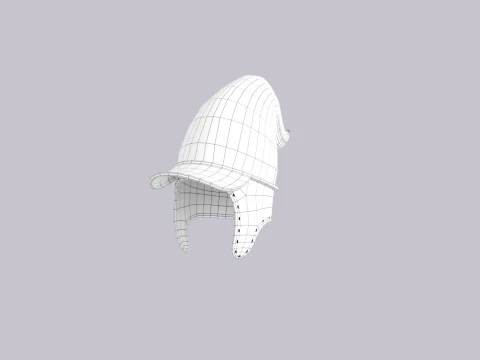 Hat625 3D Model