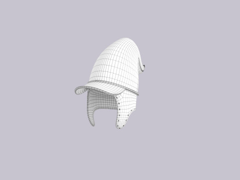 Hat625 3Dモデル