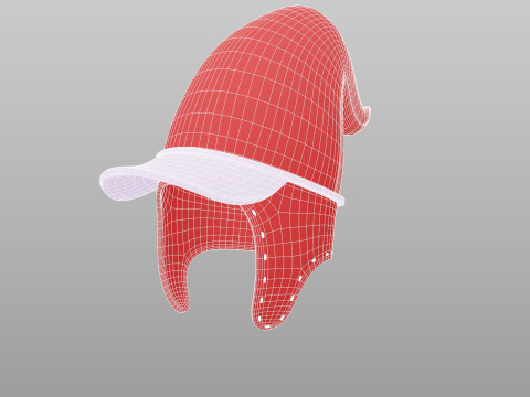 Hat625 3Dモデル