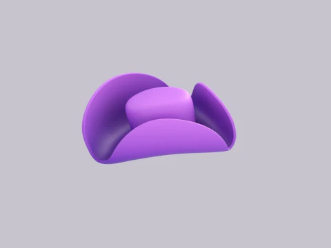 Cappello626 Modello 3D