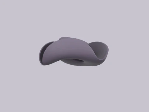 Chap&eacute;u627 Modelo 3D