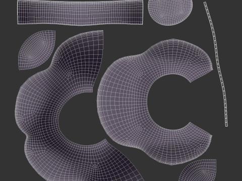 Hat627 Modello 3D