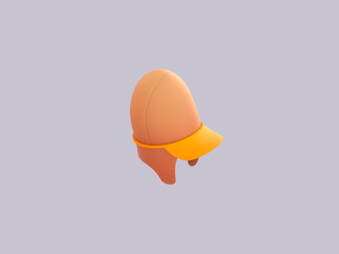 Hat628 3D 모델