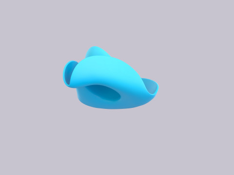 Hat629 3Dモデル