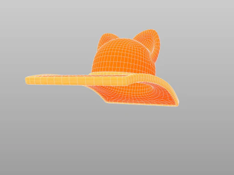 Hat630 3D Model