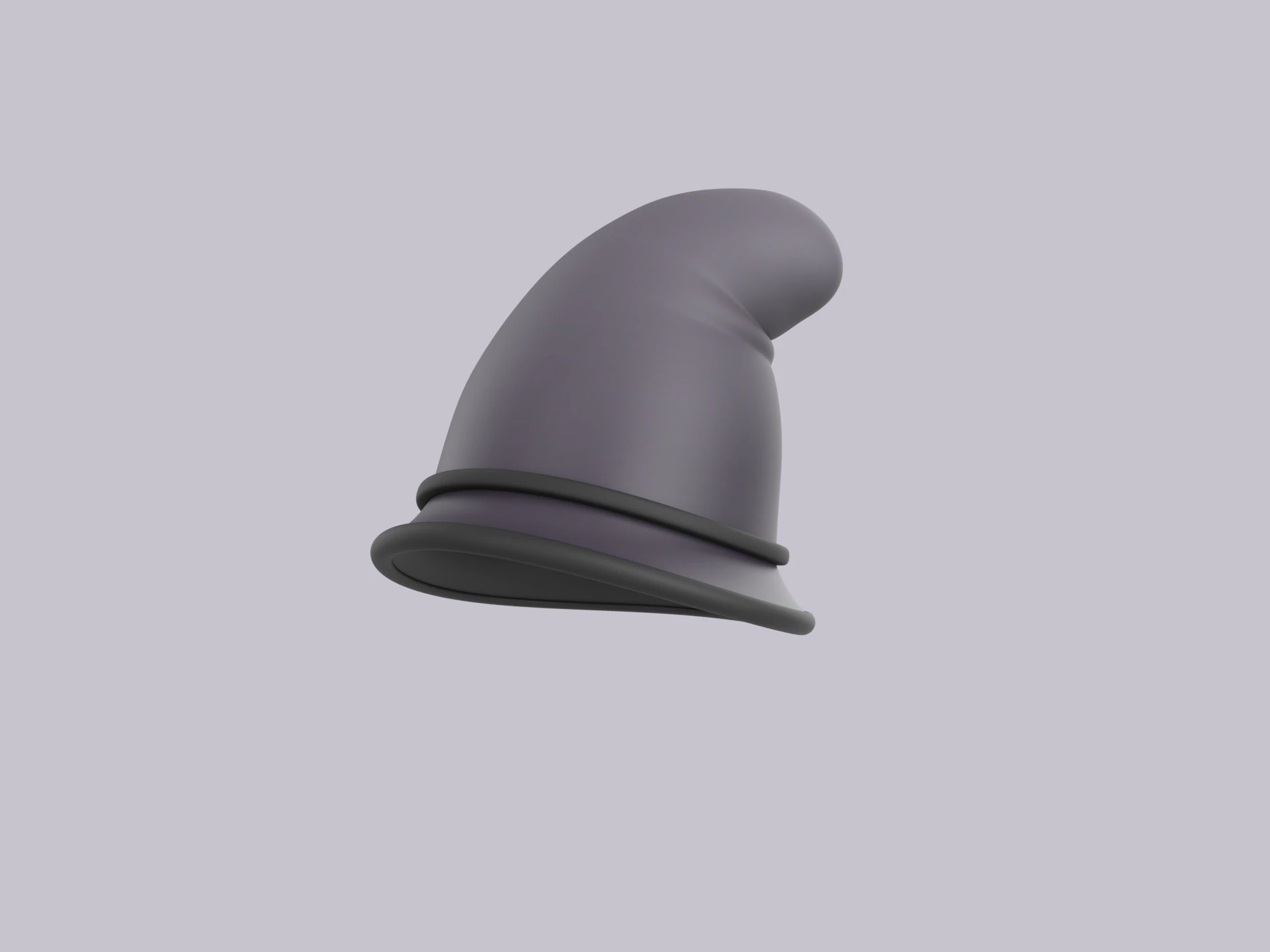 Hat631 3D Model .c4d .max .obj .3ds .fbx .stl .blend 