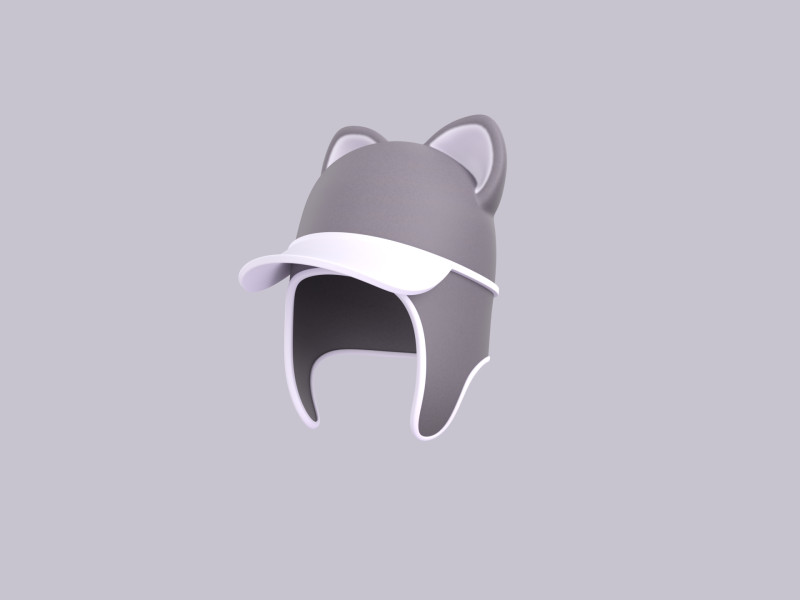 Hat632 Modèle 3D .c4d .max .obj .3ds .fbx .stl .blend 