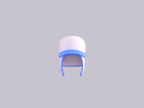 Hat634 3Dモデル
