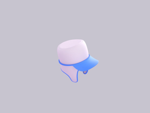 Hat634 3Dモデル