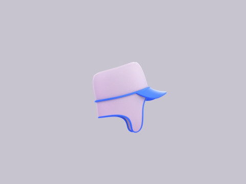 Hat634 3Dモデル
