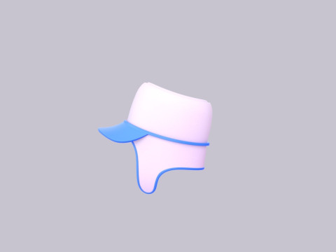Hat634 3Dモデル