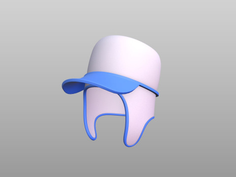 Hat634 3Dモデル