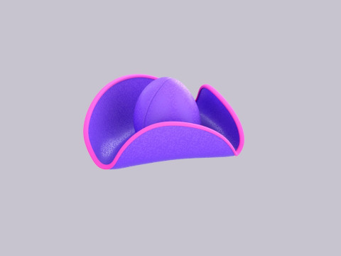 Hat635 Model 3D