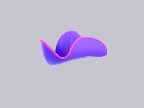 Hat635 Model 3D