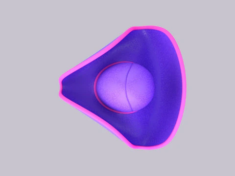 Hat635 3D Model