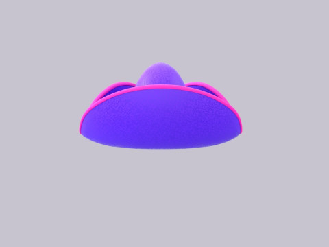 Hat635 Model 3D