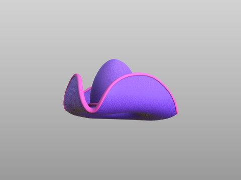 Hat635 Model 3D
