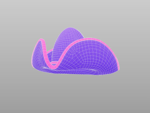 Hat635 Model 3D