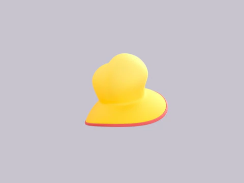 Hat637 3D Model