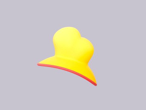 Hat637 3Dモデル