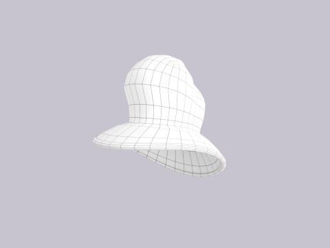 Hat637 3Dモデル