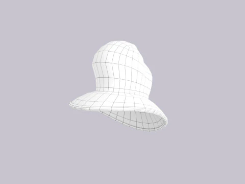 Hat637 3D Model